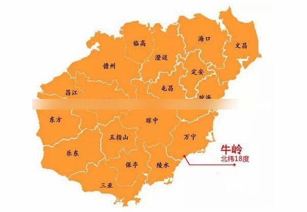 牛岭示意
